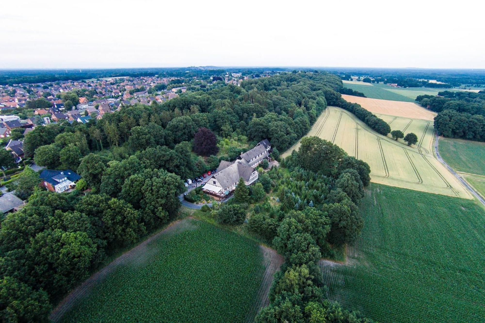 Hotel Niedersaechsischer Hof Bad Bentheim Exterior foto