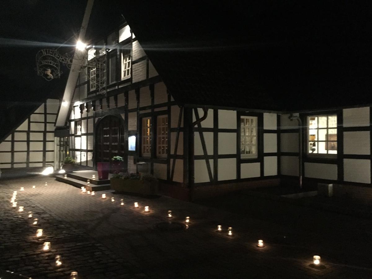 Hotel Niedersaechsischer Hof Bad Bentheim Exterior foto