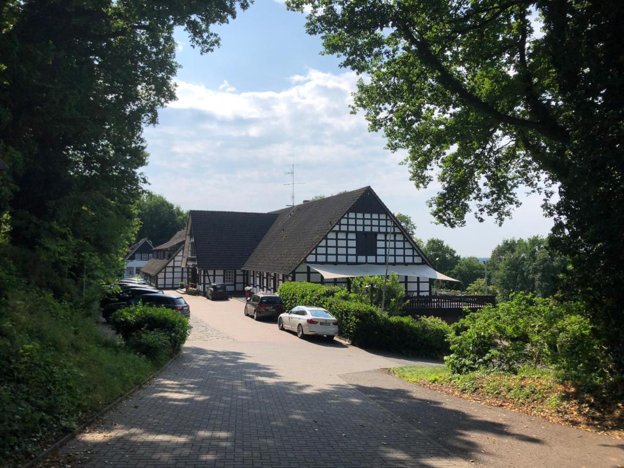 Hotel Niedersaechsischer Hof Bad Bentheim Exterior foto